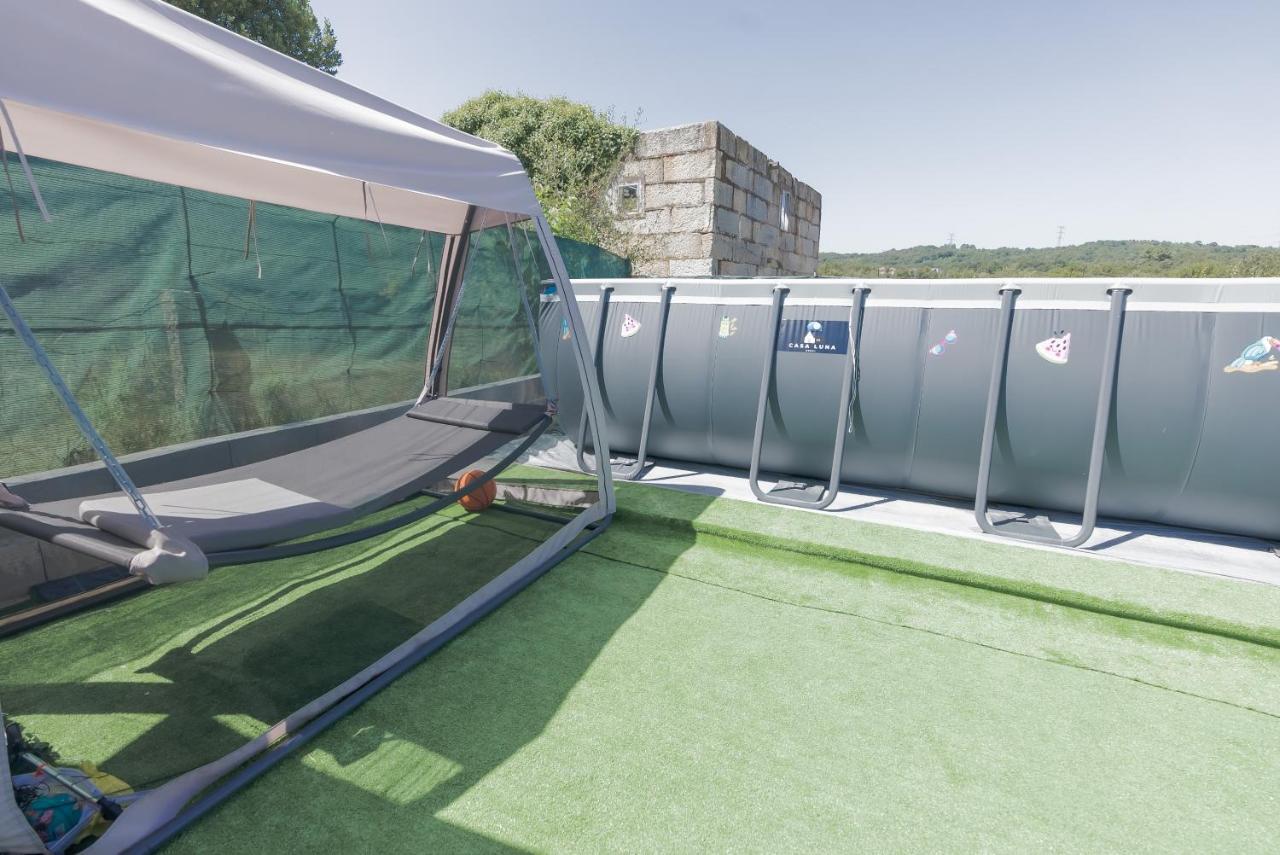 Casa Luna Rural Con Piscina Y Jardin Holiday home