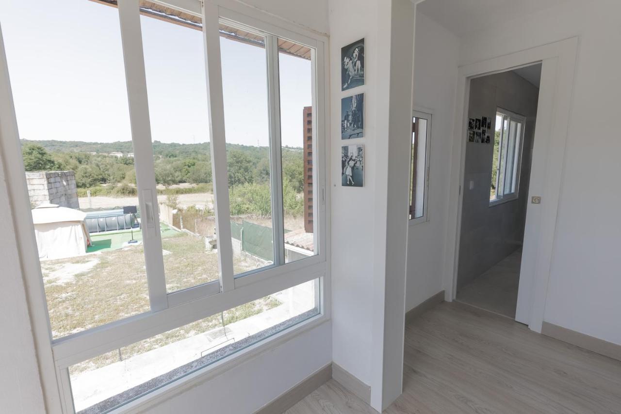 Casa Luna Rural Con Piscina Y Jardin