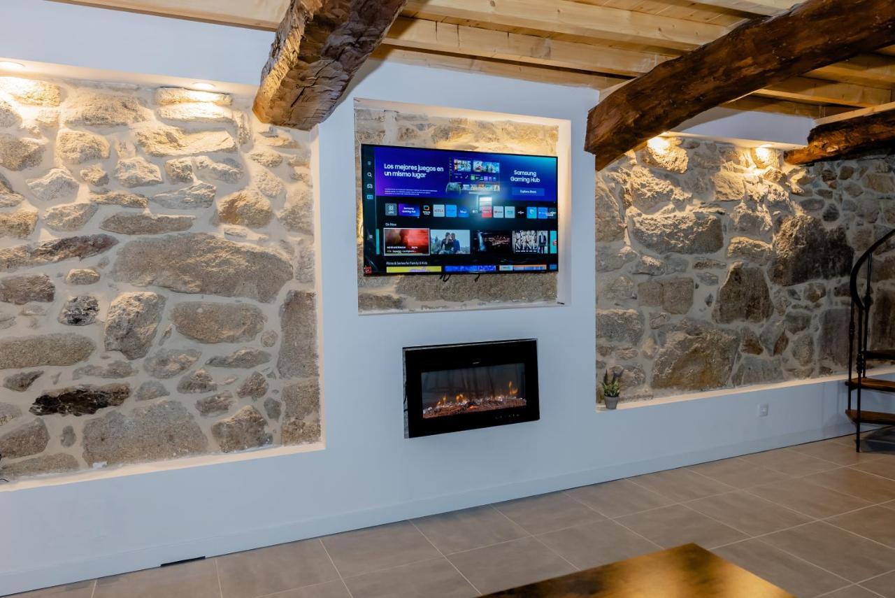 Casa Luna Rural Con Piscina Y Jardin Ourense