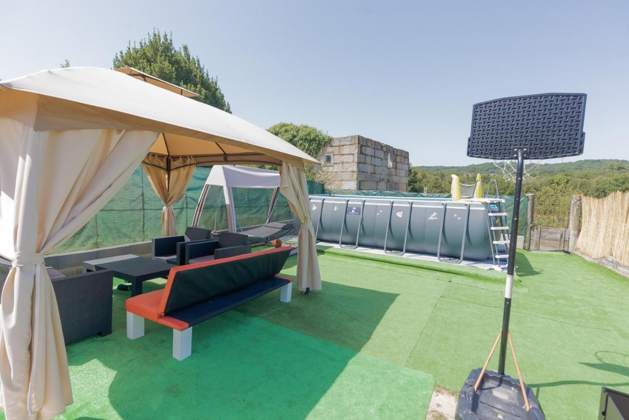 Casa Luna Rural Con Piscina Y Jardin Ourense