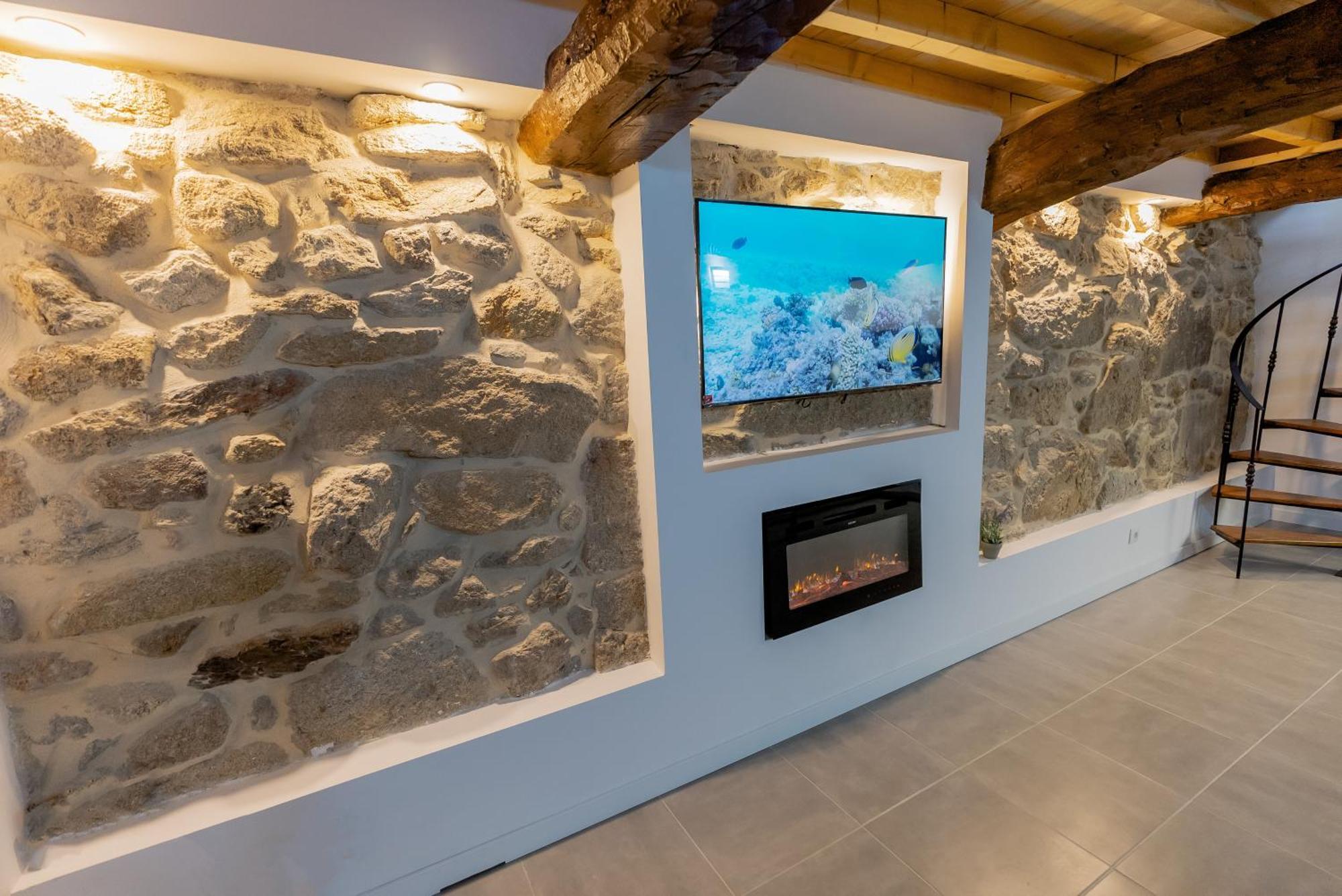 Casa Luna Rural Con Piscina Y Jardin